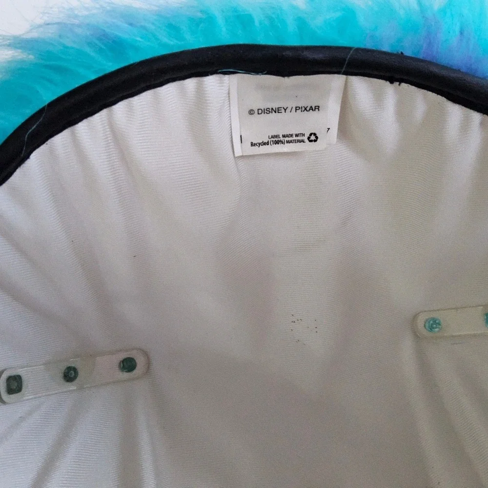 Disney Pixar Monsters Inc Sully Costume Plush Headband Cosplay Headwear Child Sz - Picture 7 of 11